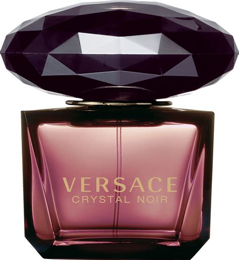 Versace fragrance crystal noir